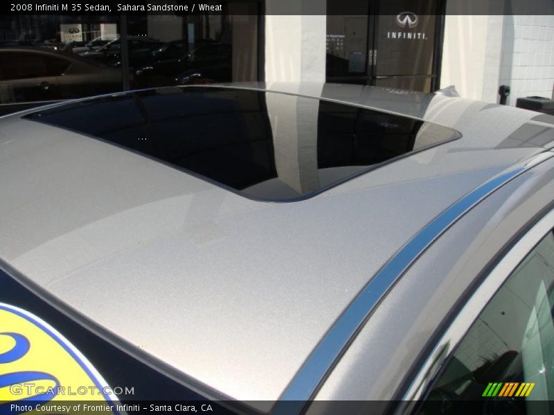 Sahara Sandstone / Wheat 2008 Infiniti M 35 Sedan