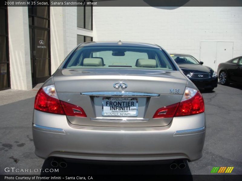 Sahara Sandstone / Wheat 2008 Infiniti M 35 Sedan