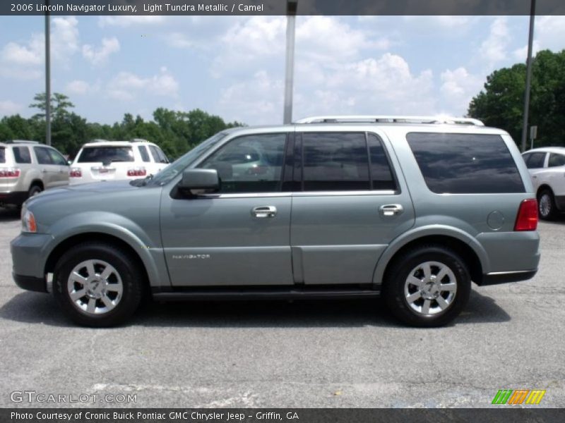 Light Tundra Metallic / Camel 2006 Lincoln Navigator Luxury