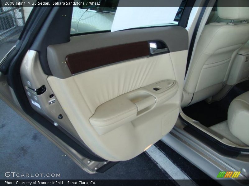 Sahara Sandstone / Wheat 2008 Infiniti M 35 Sedan