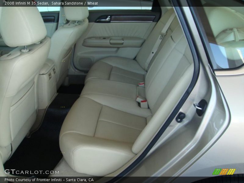 Sahara Sandstone / Wheat 2008 Infiniti M 35 Sedan