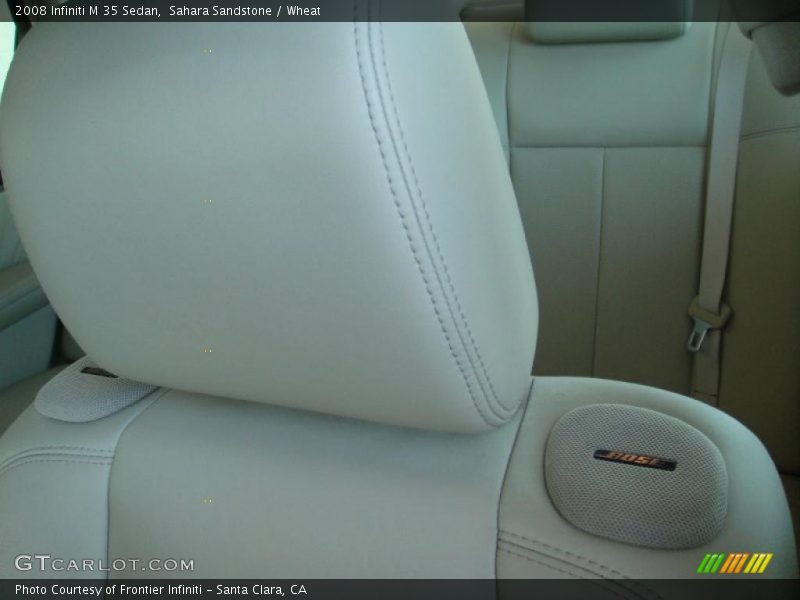 Sahara Sandstone / Wheat 2008 Infiniti M 35 Sedan