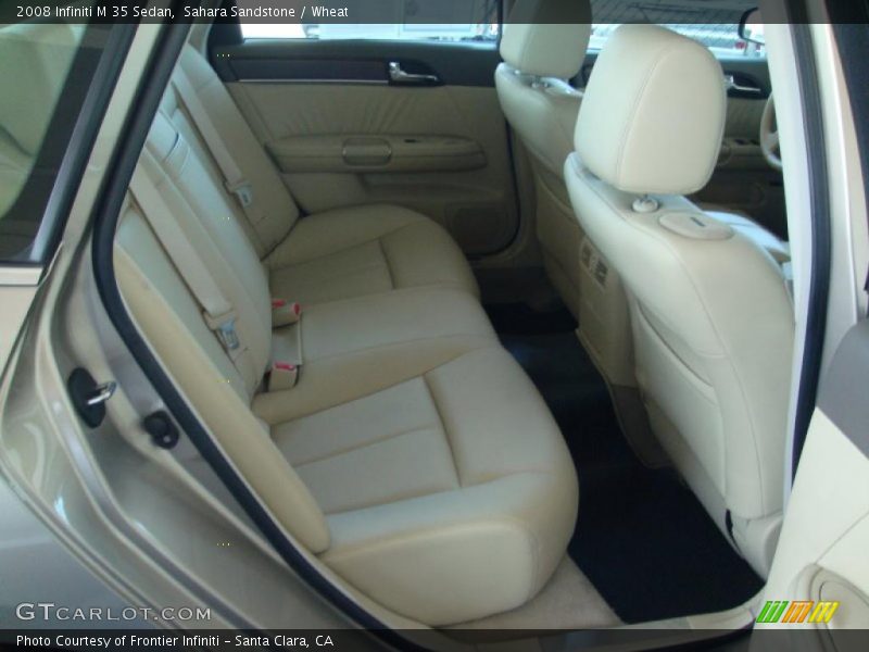 Sahara Sandstone / Wheat 2008 Infiniti M 35 Sedan