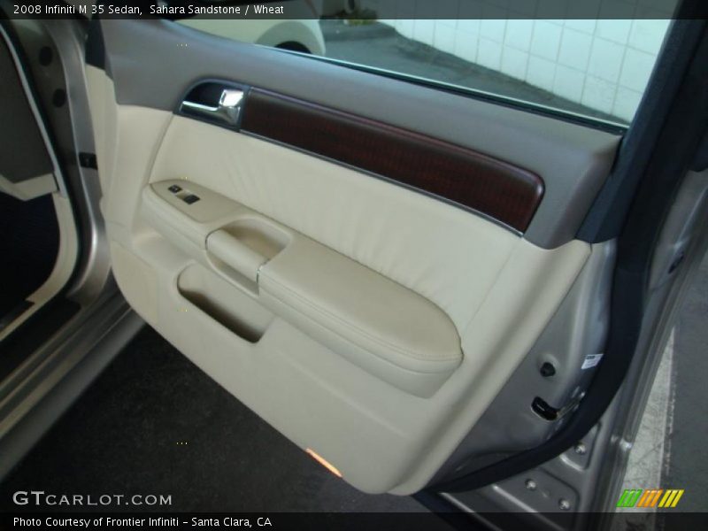 Sahara Sandstone / Wheat 2008 Infiniti M 35 Sedan