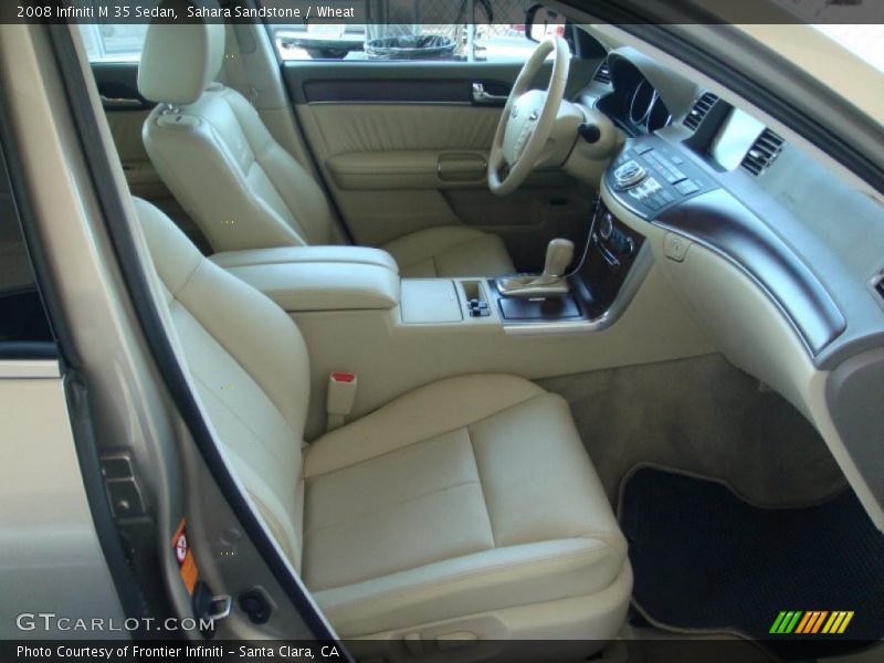 Sahara Sandstone / Wheat 2008 Infiniti M 35 Sedan