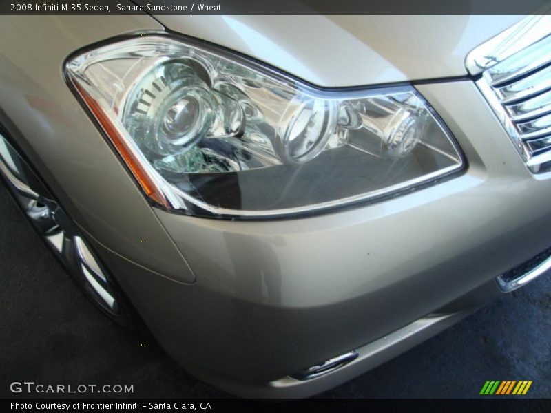Sahara Sandstone / Wheat 2008 Infiniti M 35 Sedan