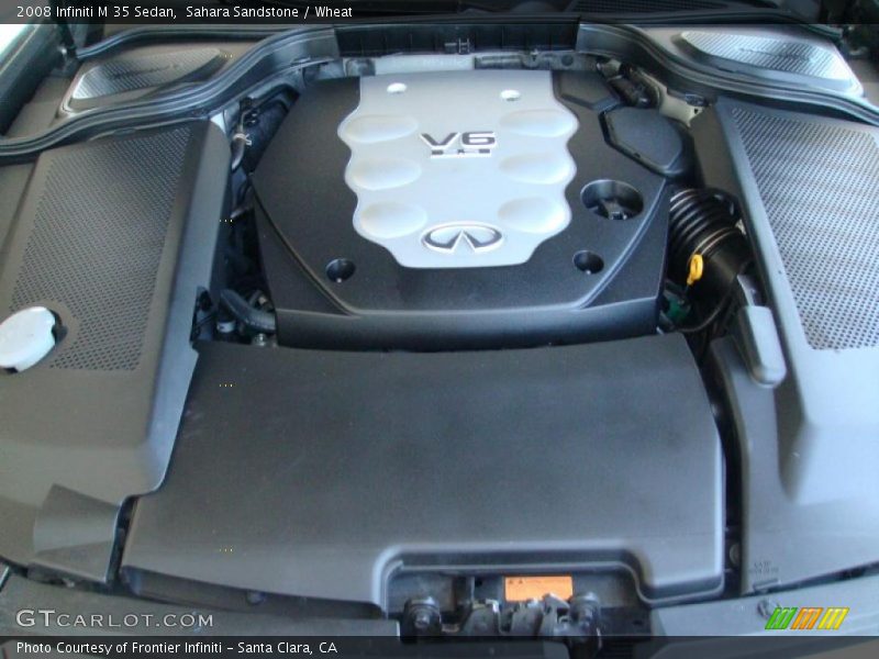 Sahara Sandstone / Wheat 2008 Infiniti M 35 Sedan