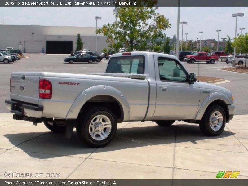 Silver Metallic / Medium Dark Flint 2009 Ford Ranger Sport Regular Cab