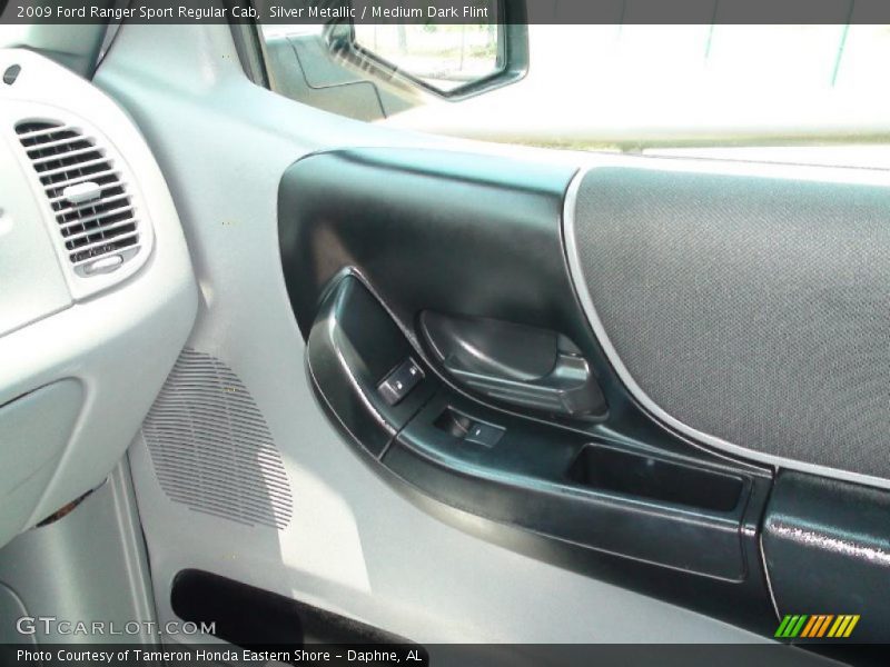 Silver Metallic / Medium Dark Flint 2009 Ford Ranger Sport Regular Cab