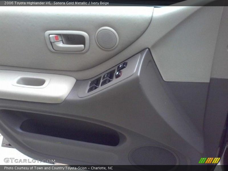 Sonora Gold Metallic / Ivory Beige 2006 Toyota Highlander V6