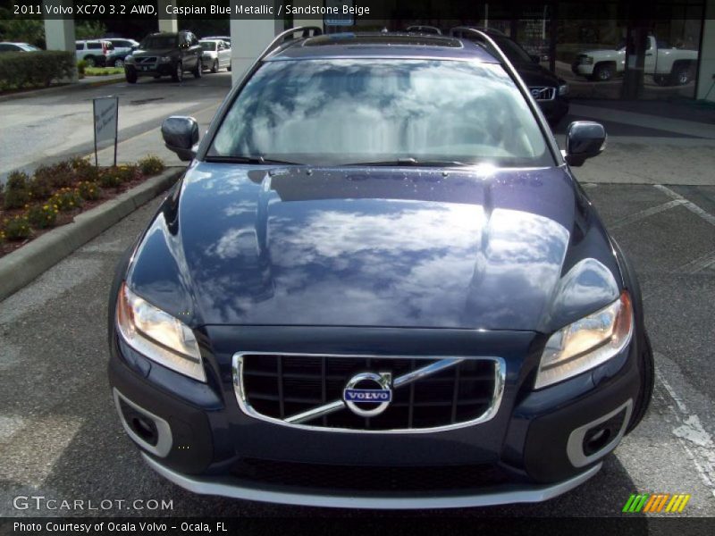 Caspian Blue Metallic / Sandstone Beige 2011 Volvo XC70 3.2 AWD