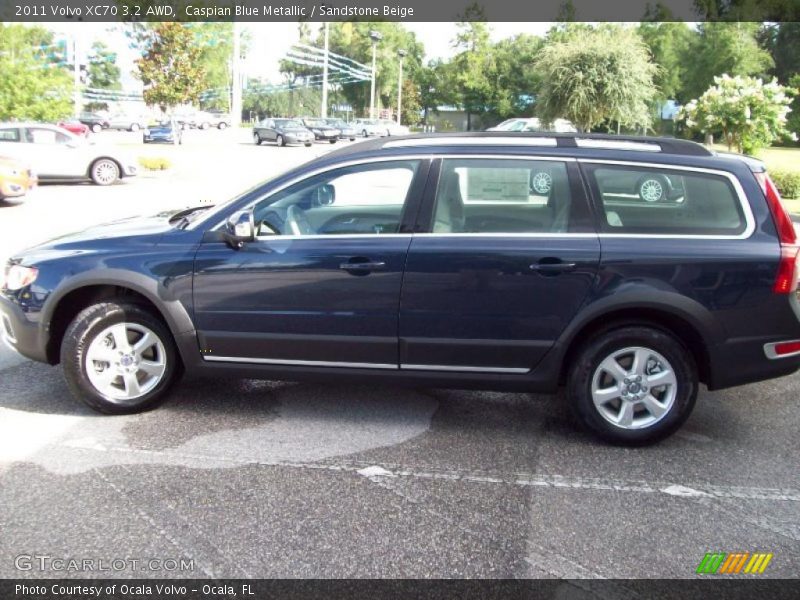 Caspian Blue Metallic / Sandstone Beige 2011 Volvo XC70 3.2 AWD