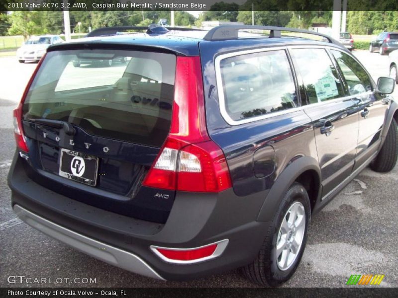 Caspian Blue Metallic / Sandstone Beige 2011 Volvo XC70 3.2 AWD