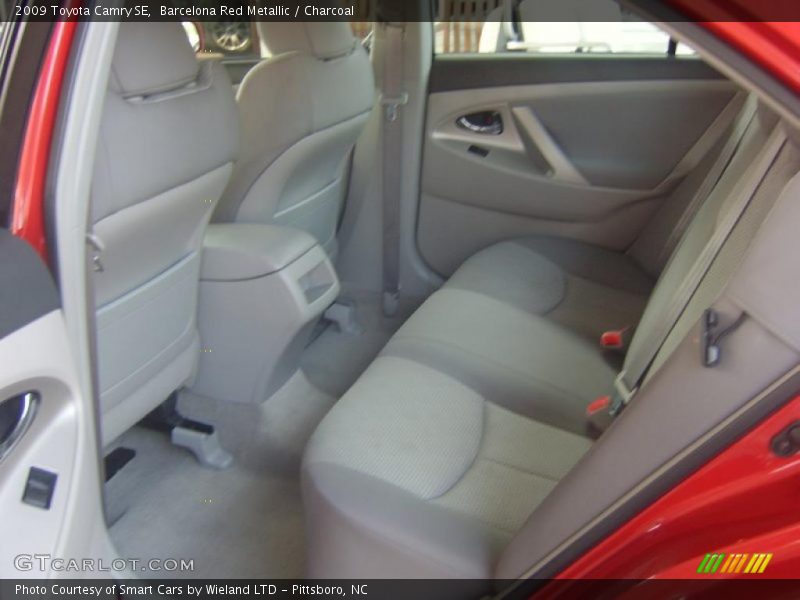 Barcelona Red Metallic / Charcoal 2009 Toyota Camry SE