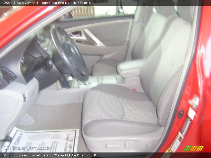 Barcelona Red Metallic / Charcoal 2009 Toyota Camry SE
