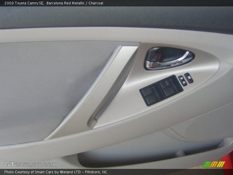Barcelona Red Metallic / Charcoal 2009 Toyota Camry SE