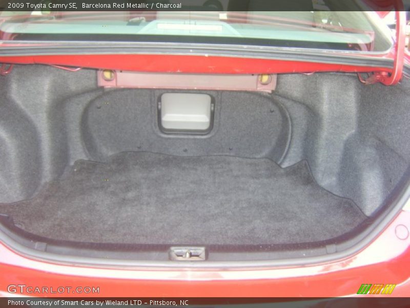 Barcelona Red Metallic / Charcoal 2009 Toyota Camry SE