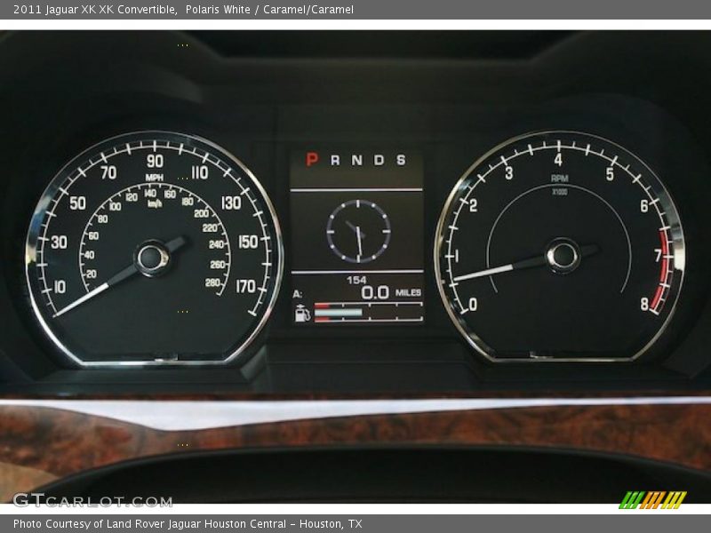 Polaris White / Caramel/Caramel 2011 Jaguar XK XK Convertible