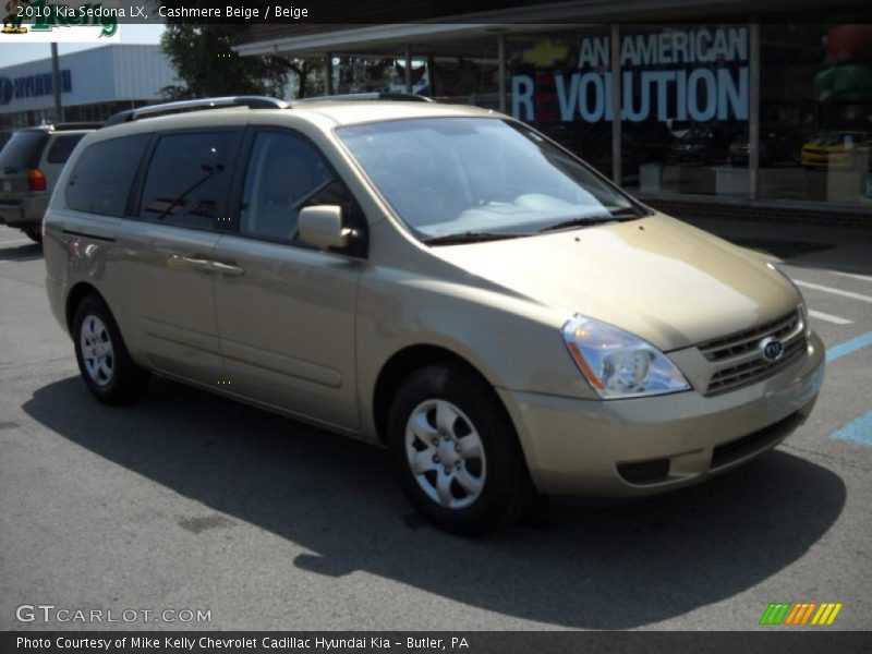 Cashmere Beige / Beige 2010 Kia Sedona LX
