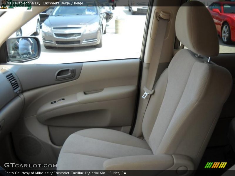 Cashmere Beige / Beige 2010 Kia Sedona LX