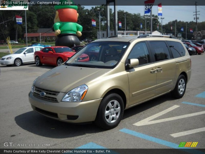 Cashmere Beige / Beige 2010 Kia Sedona LX