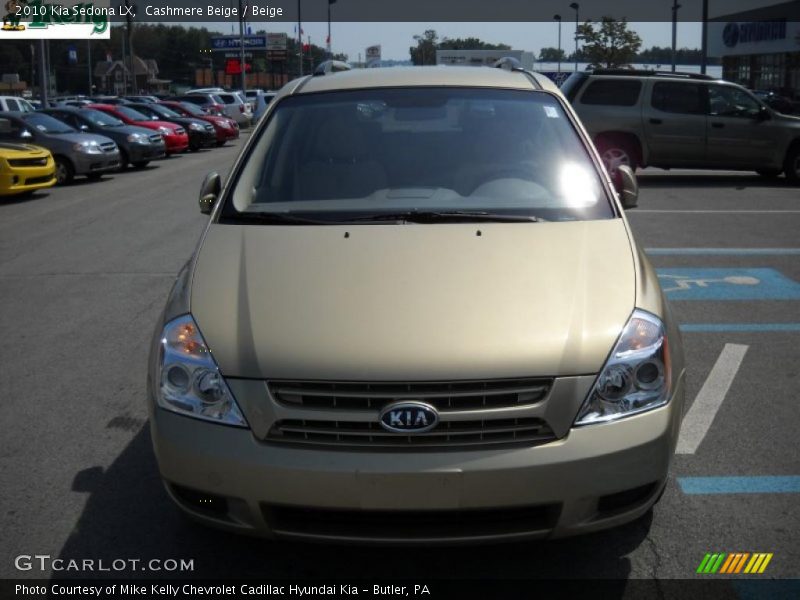 Cashmere Beige / Beige 2010 Kia Sedona LX