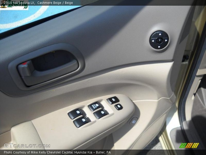 Cashmere Beige / Beige 2010 Kia Sedona LX