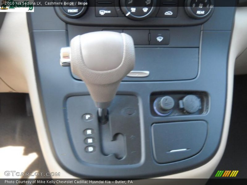 Cashmere Beige / Beige 2010 Kia Sedona LX
