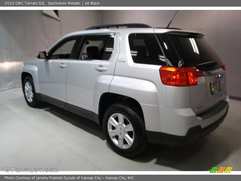 Quicksilver Metallic / Jet Black 2010 GMC Terrain SLE