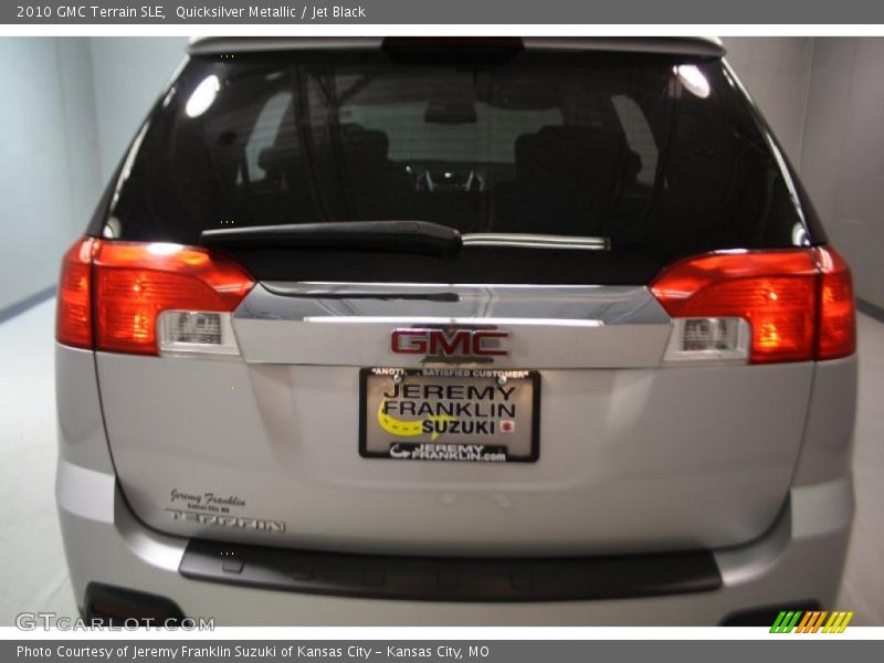 Quicksilver Metallic / Jet Black 2010 GMC Terrain SLE
