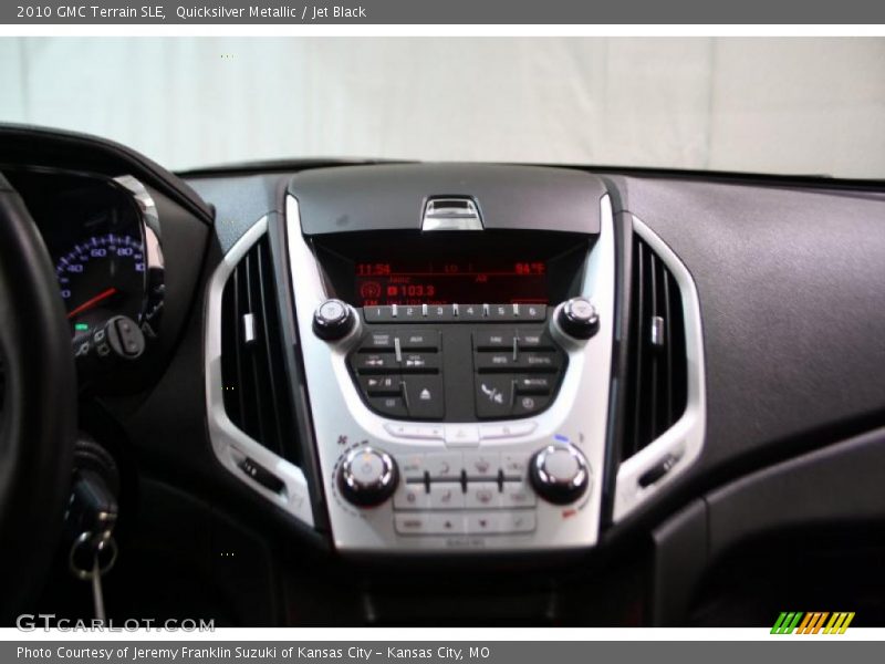 Quicksilver Metallic / Jet Black 2010 GMC Terrain SLE