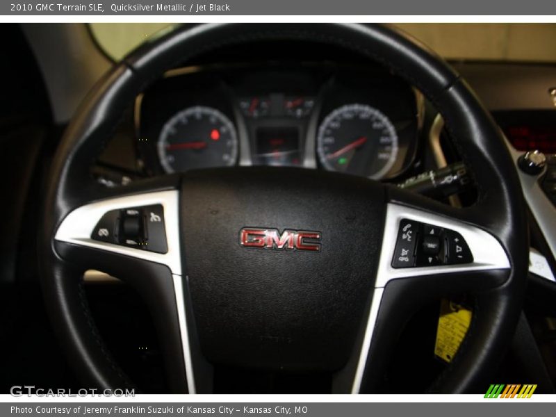Quicksilver Metallic / Jet Black 2010 GMC Terrain SLE