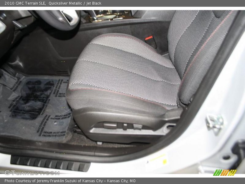 Quicksilver Metallic / Jet Black 2010 GMC Terrain SLE