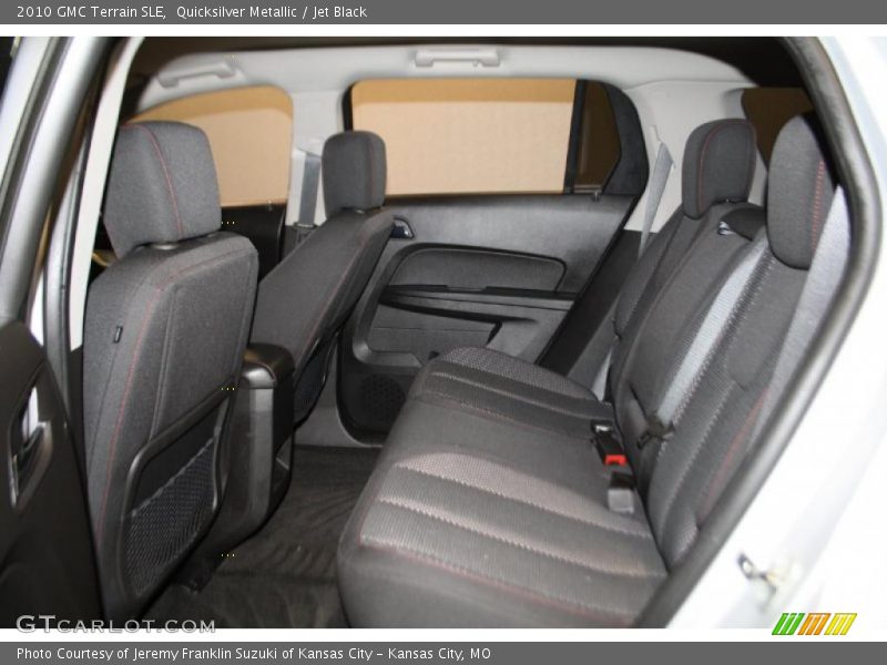 Quicksilver Metallic / Jet Black 2010 GMC Terrain SLE