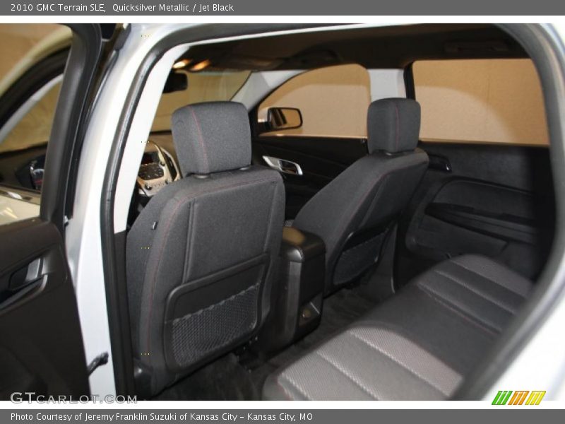 Quicksilver Metallic / Jet Black 2010 GMC Terrain SLE