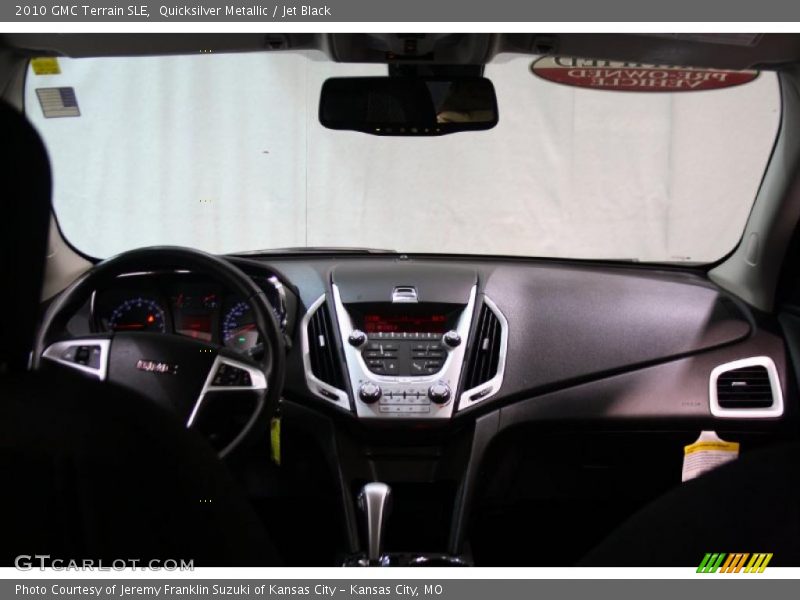 Quicksilver Metallic / Jet Black 2010 GMC Terrain SLE