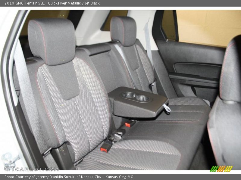 Quicksilver Metallic / Jet Black 2010 GMC Terrain SLE
