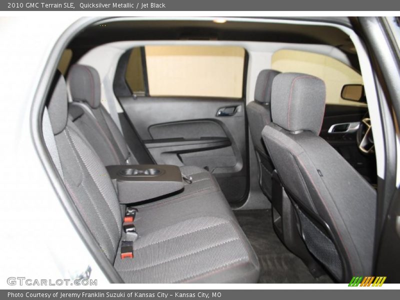 Quicksilver Metallic / Jet Black 2010 GMC Terrain SLE