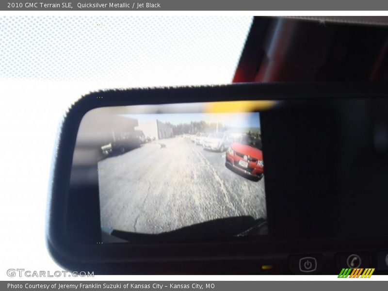 Quicksilver Metallic / Jet Black 2010 GMC Terrain SLE
