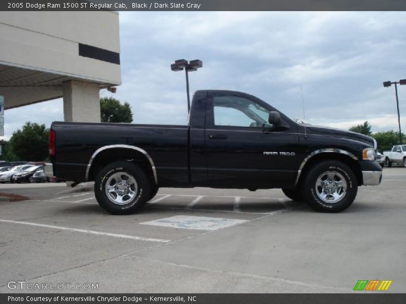 Black / Dark Slate Gray 2005 Dodge Ram 1500 ST Regular Cab