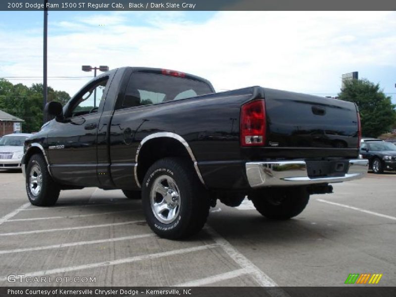 Black / Dark Slate Gray 2005 Dodge Ram 1500 ST Regular Cab