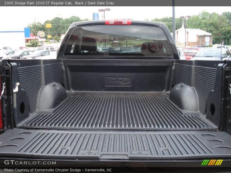 Black / Dark Slate Gray 2005 Dodge Ram 1500 ST Regular Cab