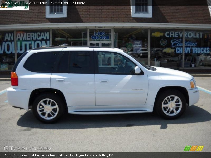 Summit White / Ebony 2008 GMC Envoy Denali 4x4