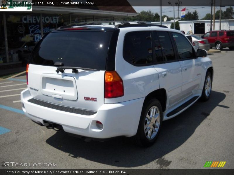 Summit White / Ebony 2008 GMC Envoy Denali 4x4