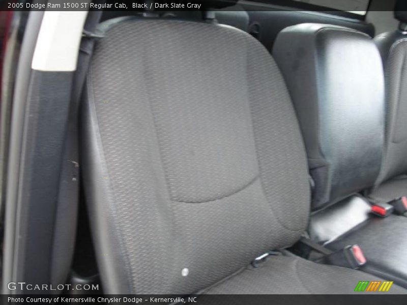 Black / Dark Slate Gray 2005 Dodge Ram 1500 ST Regular Cab