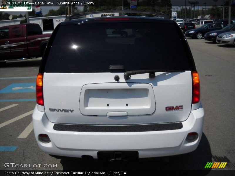 Summit White / Ebony 2008 GMC Envoy Denali 4x4