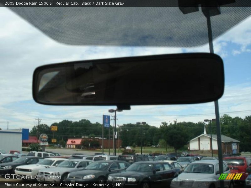 Black / Dark Slate Gray 2005 Dodge Ram 1500 ST Regular Cab