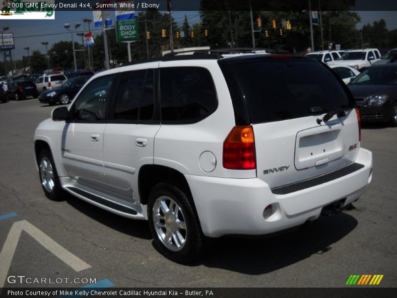 Summit White / Ebony 2008 GMC Envoy Denali 4x4