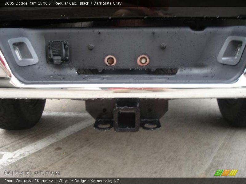 Black / Dark Slate Gray 2005 Dodge Ram 1500 ST Regular Cab