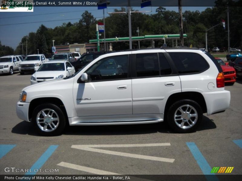 Summit White / Ebony 2008 GMC Envoy Denali 4x4